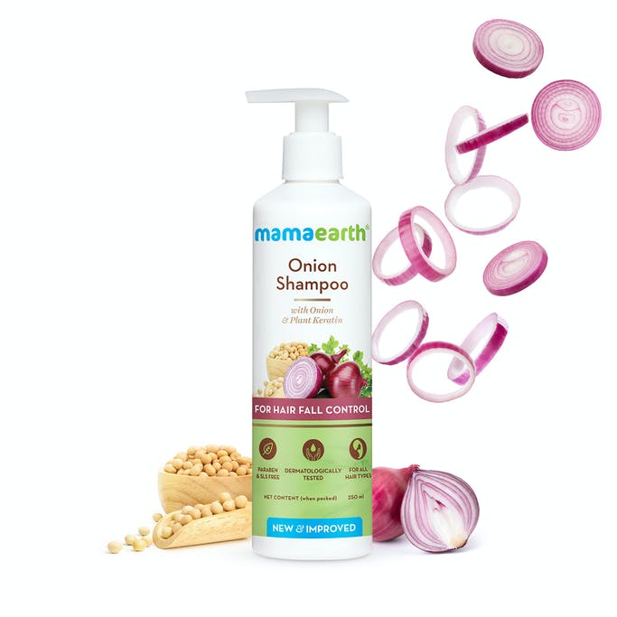MAMAEARTH ONION SHAMPOO,250ML