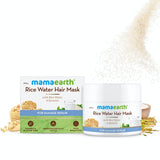 MAMAEARTH RICE WATER HAIR MASK FOR DAMAGE REPAIR,200GM
