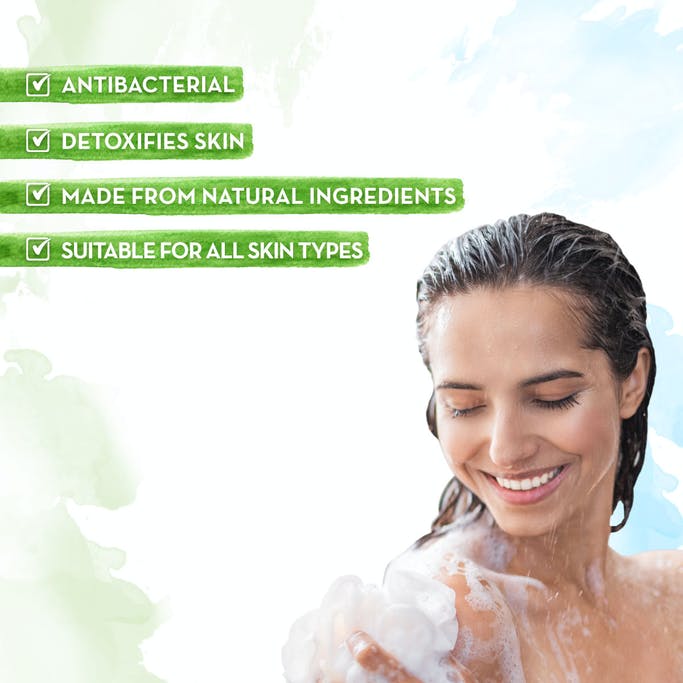 MAMAEARTH TEA TREE BODYWASH,300ML