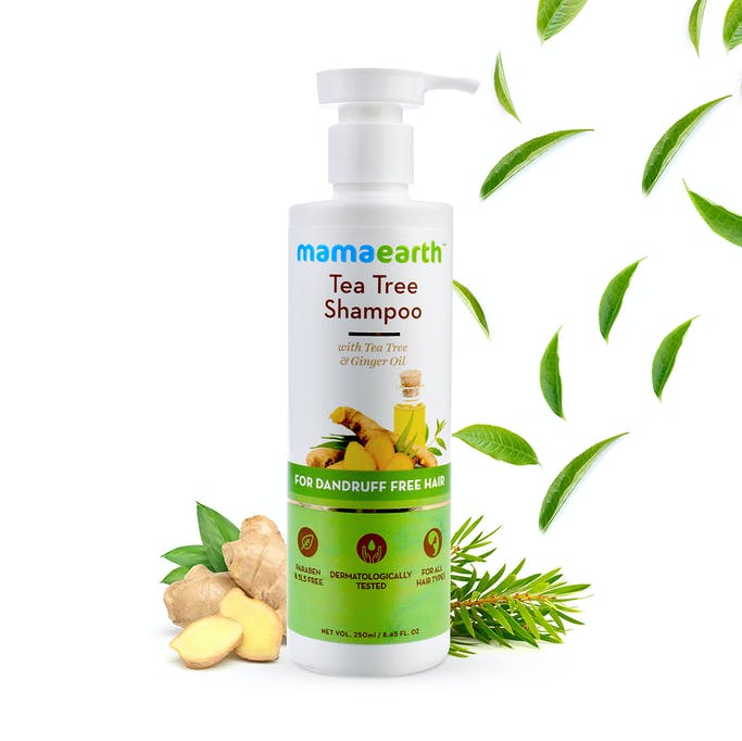 MAMAEARTH TEA TREE SHAMPOO,250ML