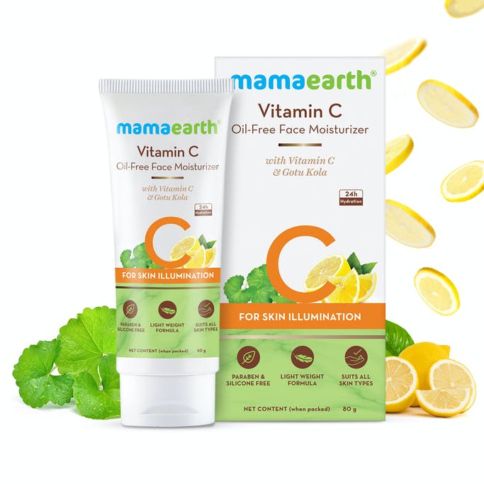 MAMAEARTH VITAMIN-C OIL-FREE FACE MOISTURIZER 80G