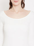 Neva Esancia Round Neck 3-4th Sleeves Thermal Upper For Women MS11