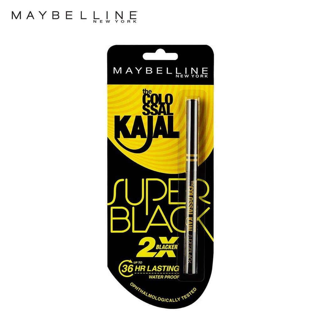 Maybelline Superblack Kajal