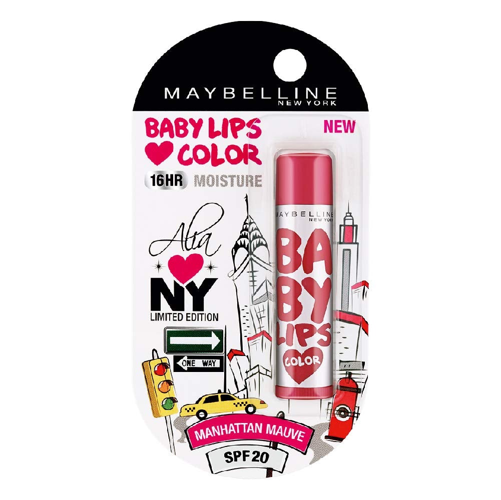 MAYBELLINE BABY LIPS MANHATTAN MAUVE