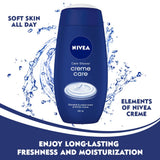 NIVEA CRÈME CARE BODY WASH,250ML