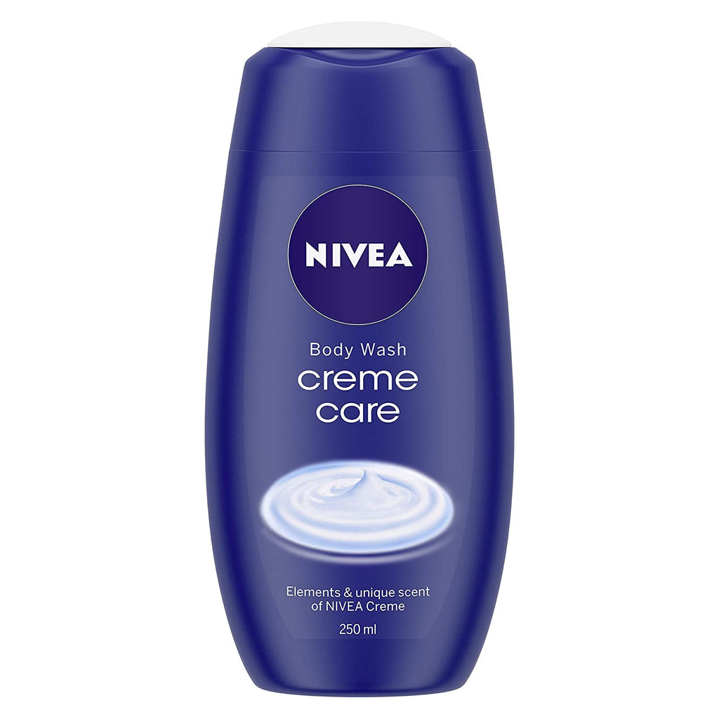NIVEA CRÈME CARE BODY WASH,250ML
