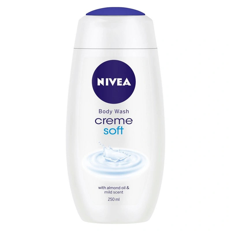 NIVEA CRÈME SOFT BODY WASH,250ML