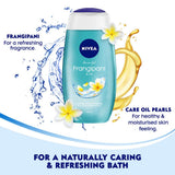 NIVEA FRANGIPANI & OIL SHOWER GEL,250ML