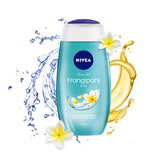 NIVEA FRANGIPANI & OIL SHOWER GEL,250ML