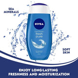 NIVEA FRESH PURE SHOWER GEL,250ML