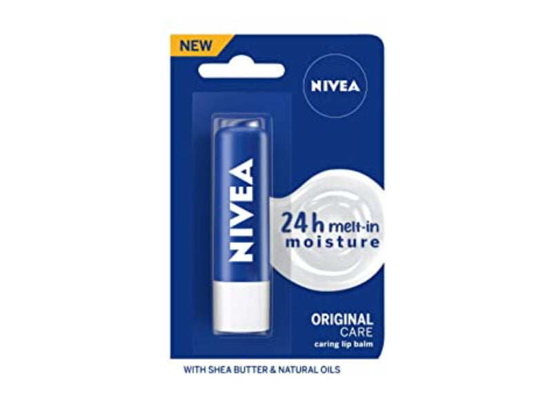 NIVEA ORIGINAL CARE LIP BALM,4.8GM