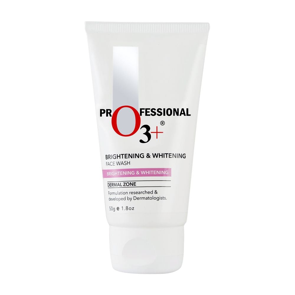 O3+ BRIGHTENING & WHITENING FACE WASH,50gm