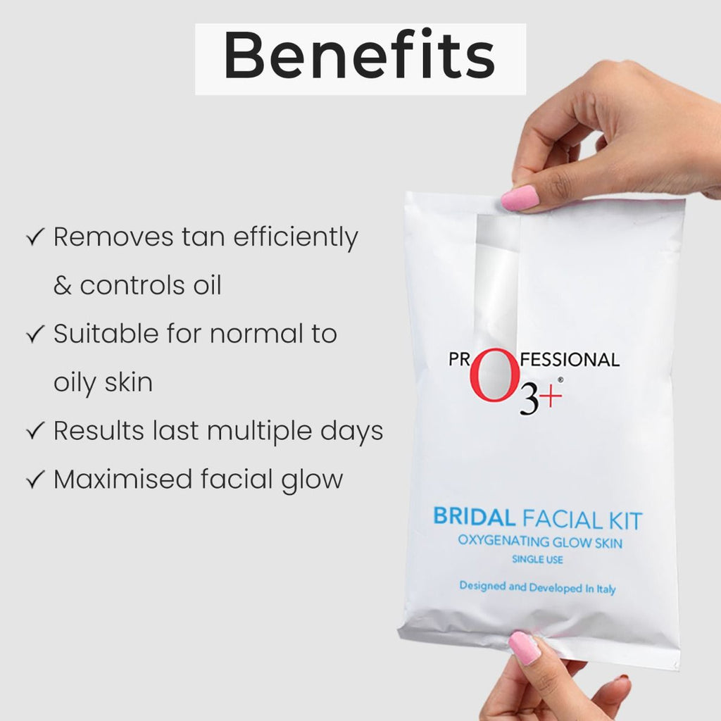 O3 Professional Bridal Facial Kit Radiant & Glowing Skin