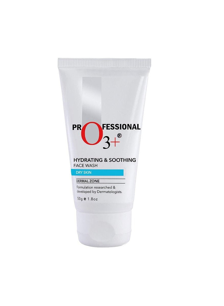 O3+ HYDRATING & SOOTHING FACE WASH,50gm