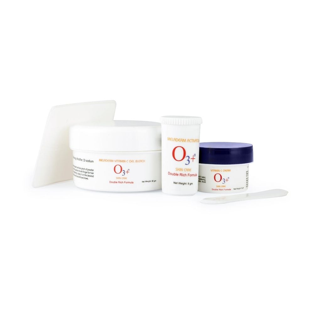 O3+ MELADERM VITAMIN C GEL BLEACH