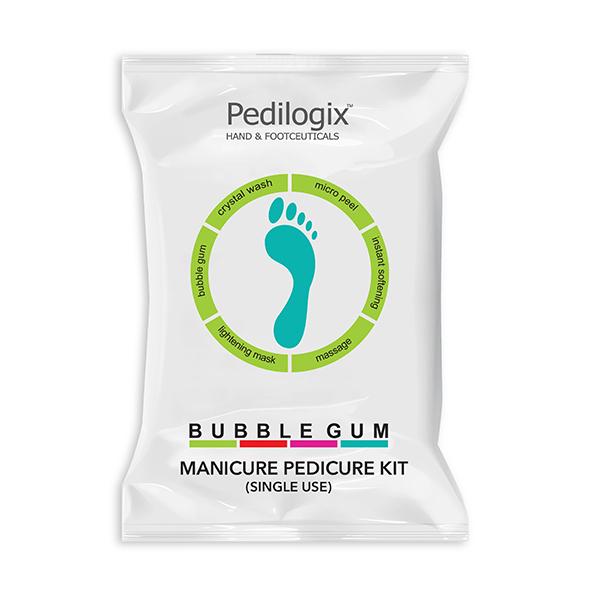 O3+ PEDICURE KIT BUBBLE GUM