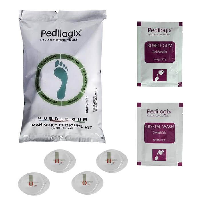O3+ PEDICURE KIT BUBBLE GUM