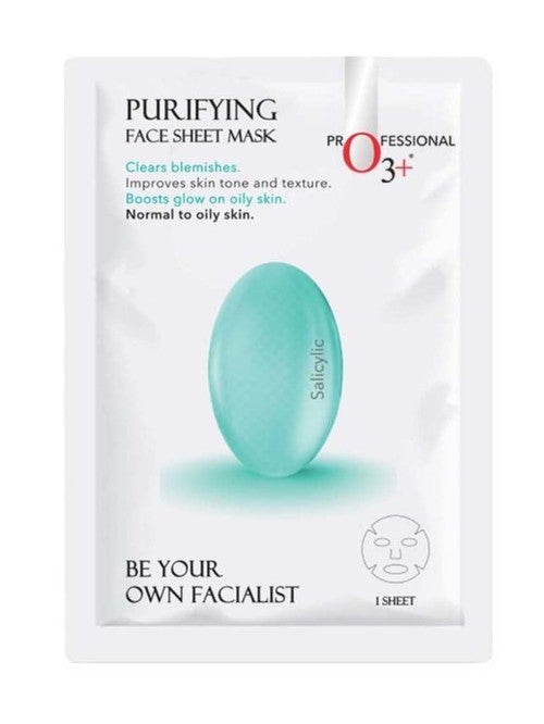 O3+ PURIFYING FACE SHEET MASK,1N