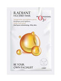 O3+ RADIANT FACE SHEET MASK,1N