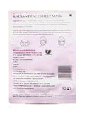 O3+ RADIANT FACE SHEET MASK,1N