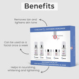 O3 Professional Whitening Facial Kit,100gm+150ml