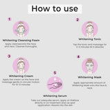 O3 Whitening Facial Kit with Peel Off Mask