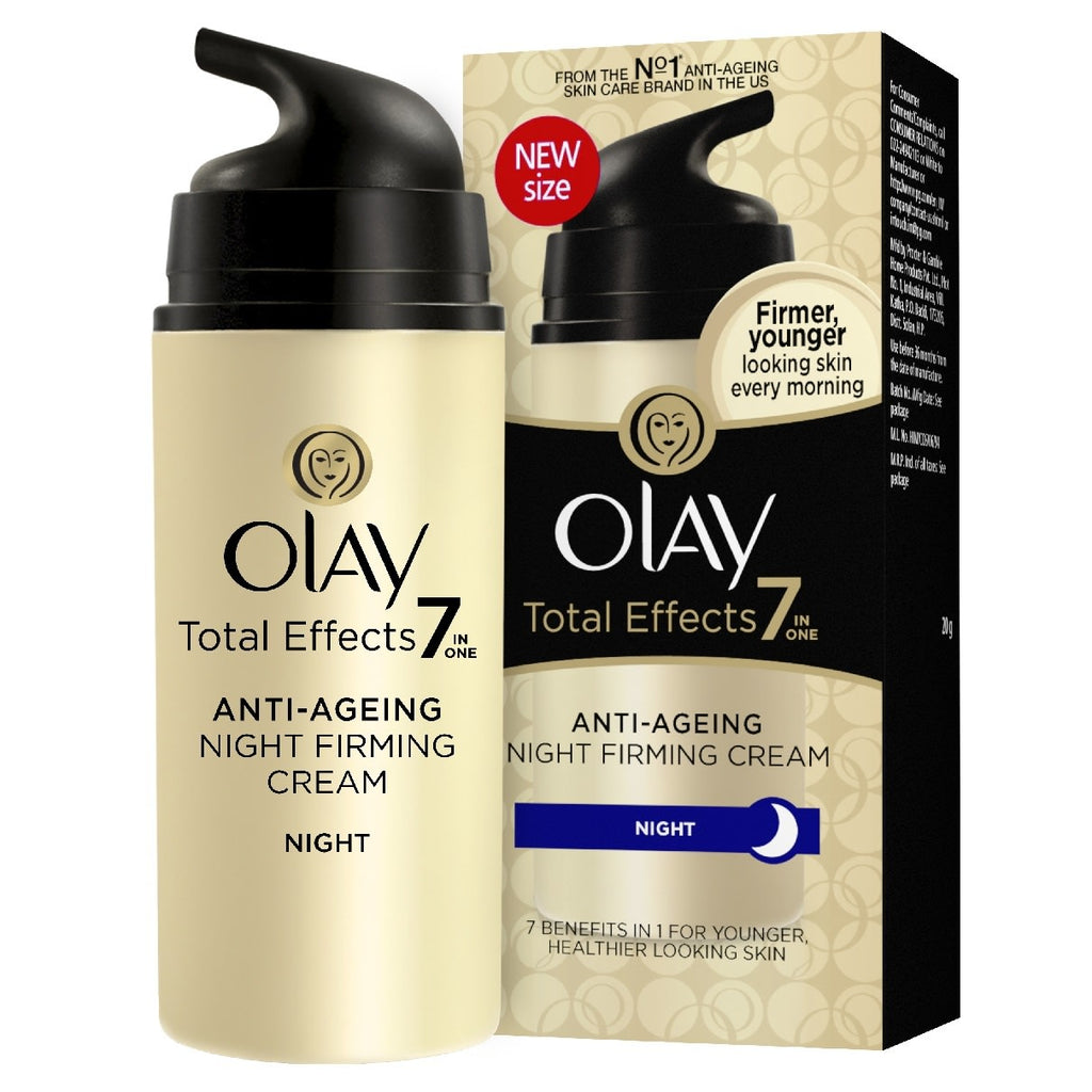 OLAY TOTAL EFFECT NIGHT CREAM,50GM