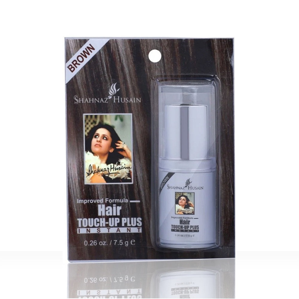 SHAHNAZ HUSSAIN HAIR TOUCH-UP PLUS,BROWN,7.5GM