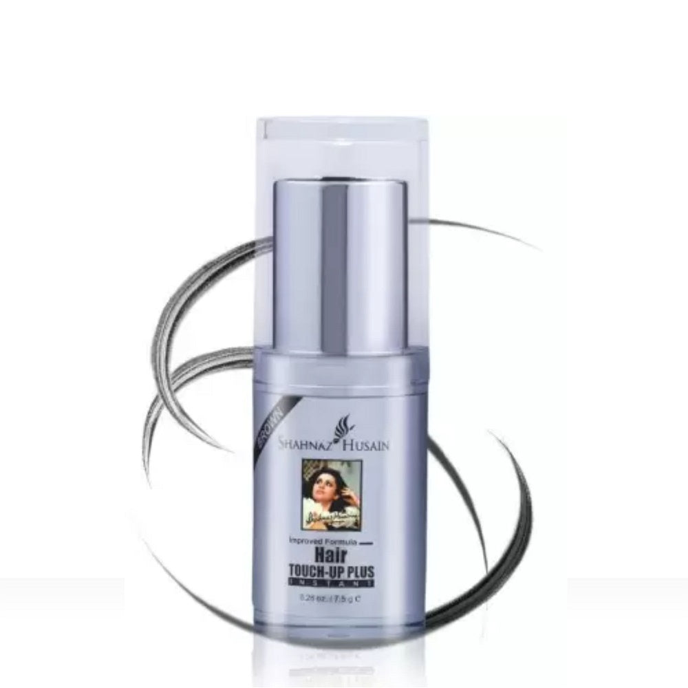 SHAHNAZ HUSSAIN HAIR TOUCH-UP PLUS,BROWN,7.5GM