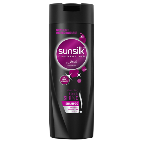 SUNSILK BLACK SHINE SHAMPOO,80ML