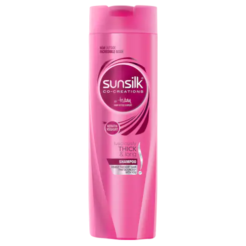 SUNSILK LUSCIOUSLY THICK & LONG SHAMPOO,340ML