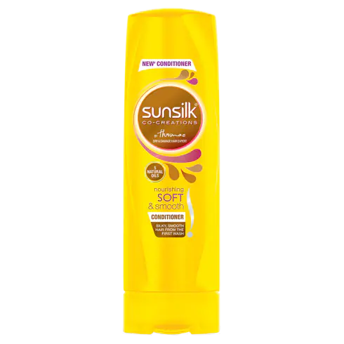 SUNSILK NOURISHING SOFT & SMOOTH CONDITIONER,180ML