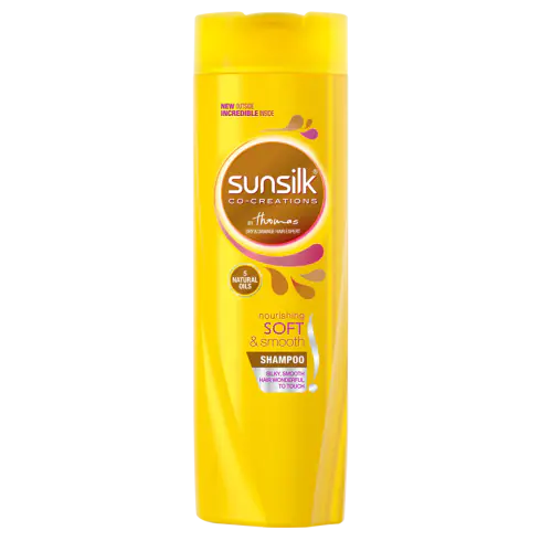 SUNSILK NOURISHING SOFT & SMOOTH SHAMPOO,180ML