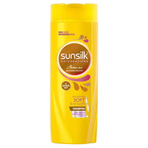 SUNSILK SOFT & SMOOTH SHAMPOO,80ML