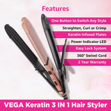 VEGA 3IN1 HAIR STYLER VHSCC-02