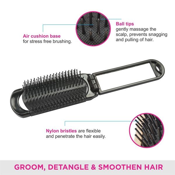 VEGA COMPACT FOLD BRUSH R1-FM