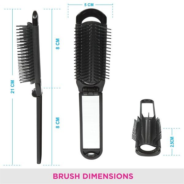 VEGA COMPACT FOLD BRUSH R1-FM