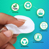 VEGA COTTON PADS 100 CP-2