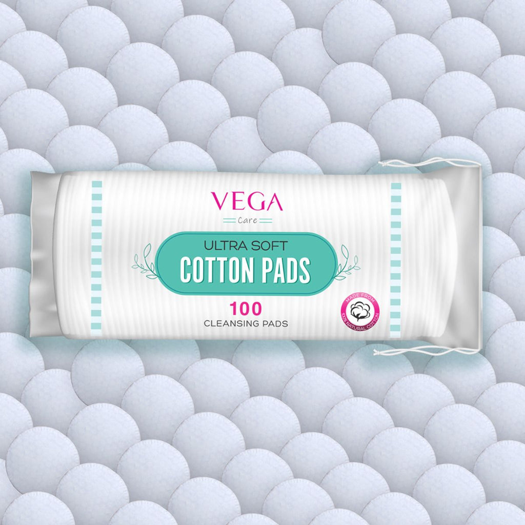 VEGA COTTON PADS 100 CP-2