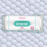 VEGA COTTON PADS 100 CP-2