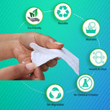 VEGA COTTON PADS 50N CP-03