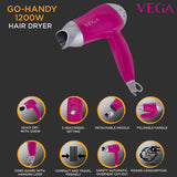 VEGA GO HANDY HAIR DRYER VHDH-04