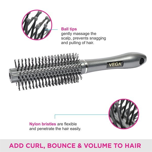 VEGA HAIR BRUSH E10-RB