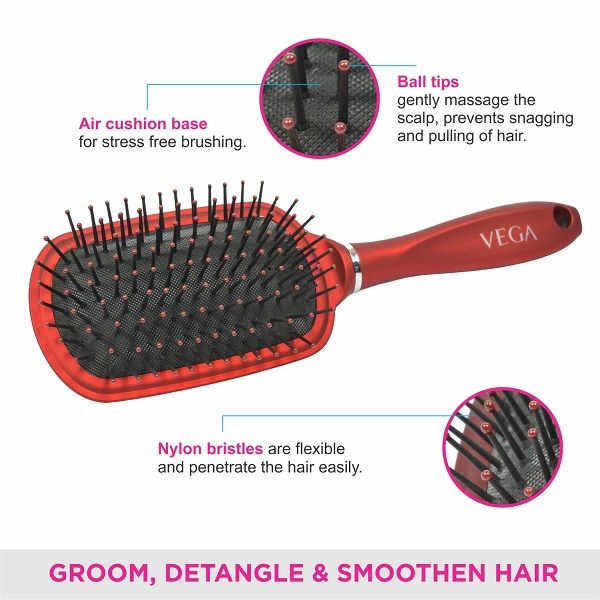 VEGA HAIR BRUSH E11PB
