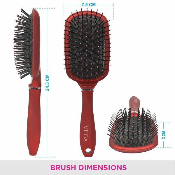 VEGA HAIR BRUSH E11PB