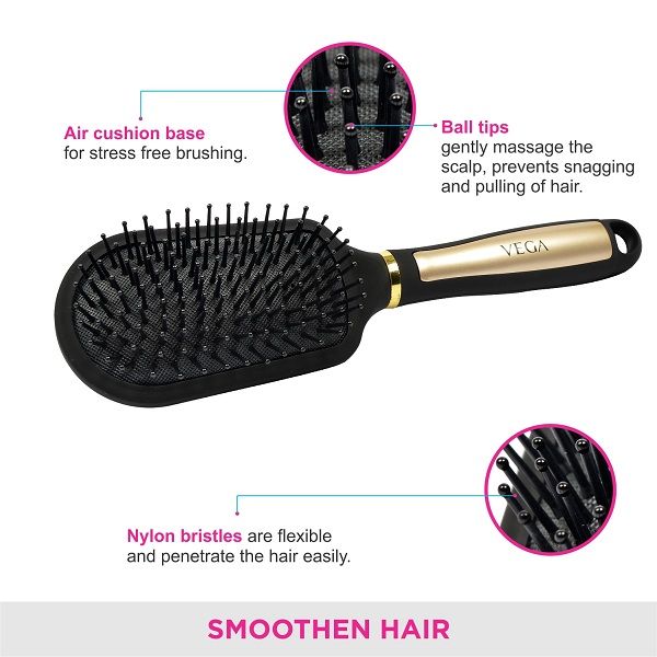 VEGA HAIR BRUSH E14CB