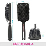 VEGA HAIR BRUSH E16 PB