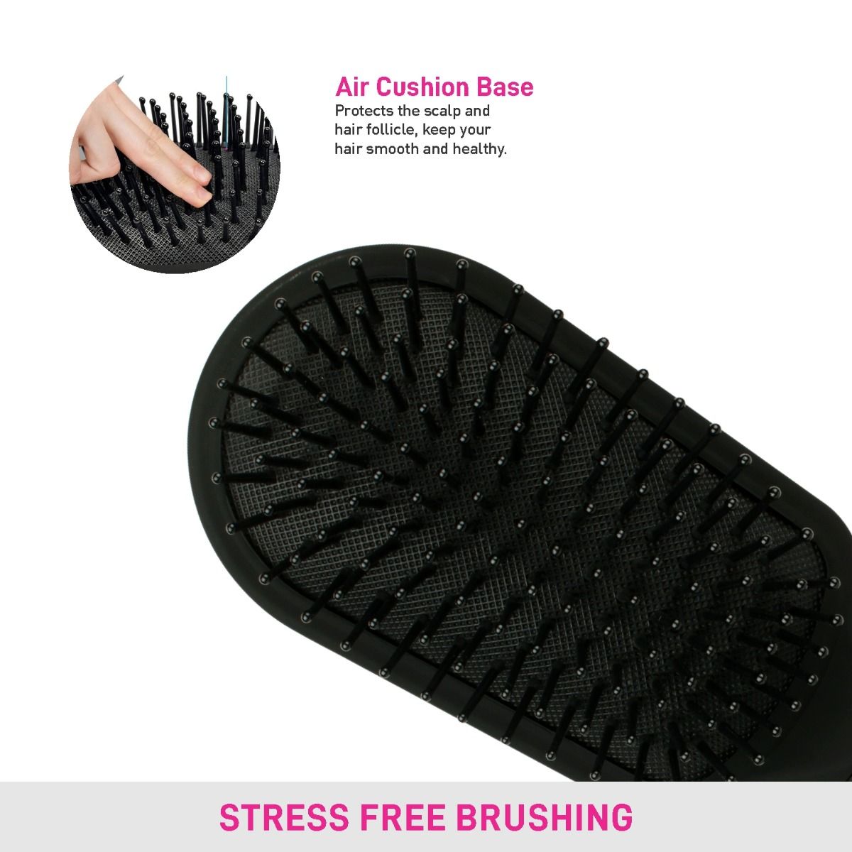 VEGA HAIR BRUSH E17CB