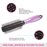 VEGA HAIR BRUSH E18-RB