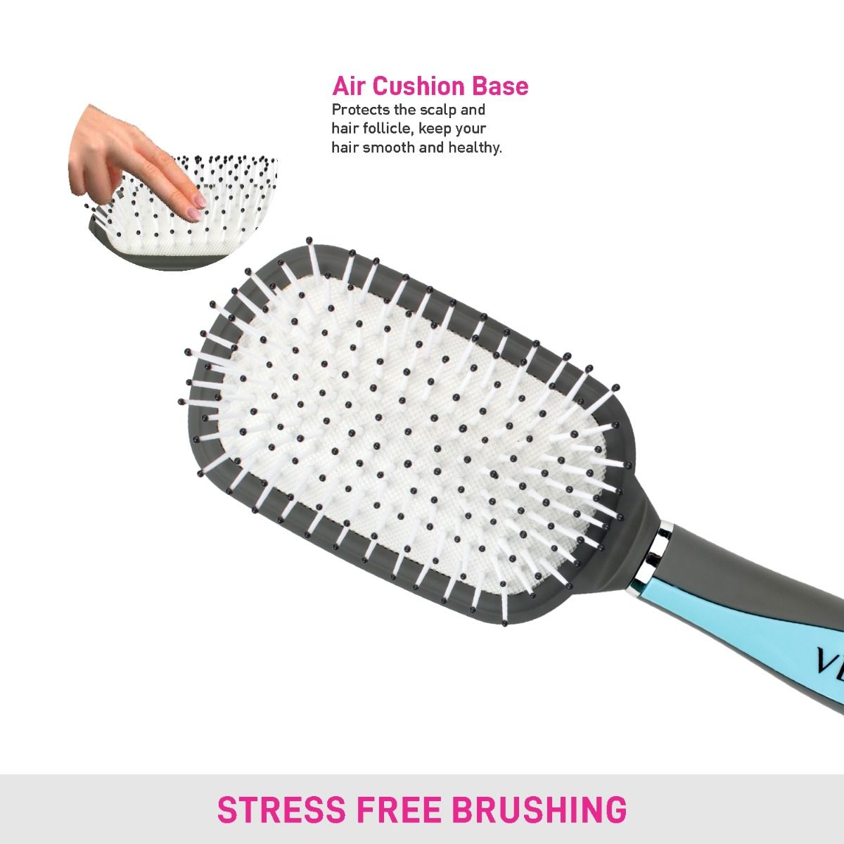 VEGA HAIR BRUSH E23 PB